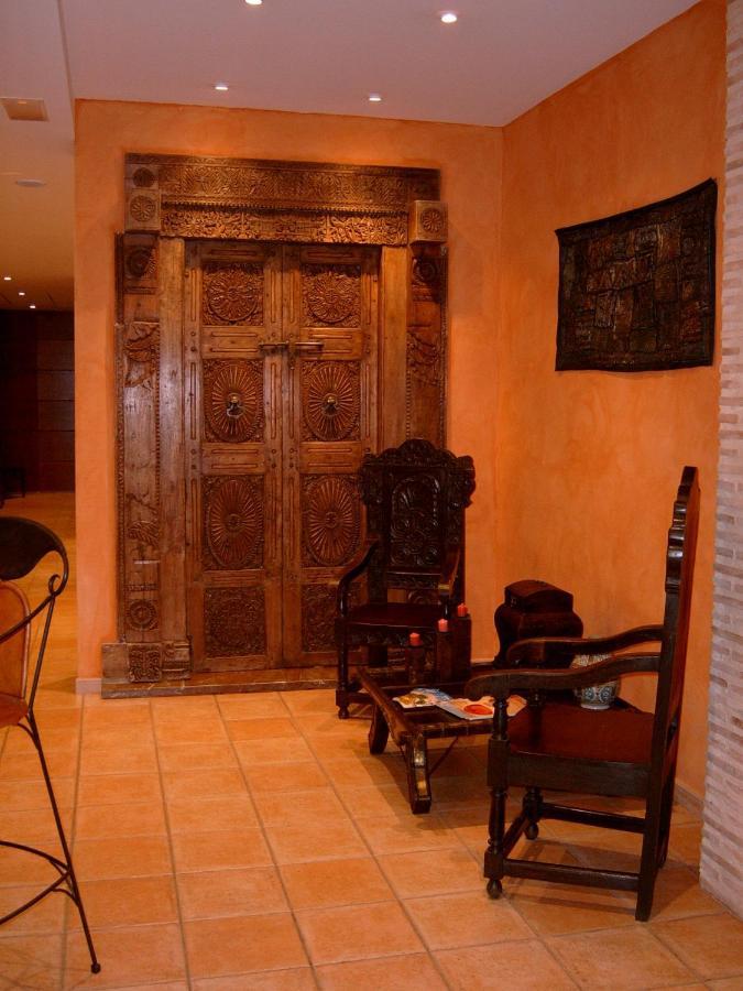 L'Agora Hotel Bocairent Dış mekan fotoğraf