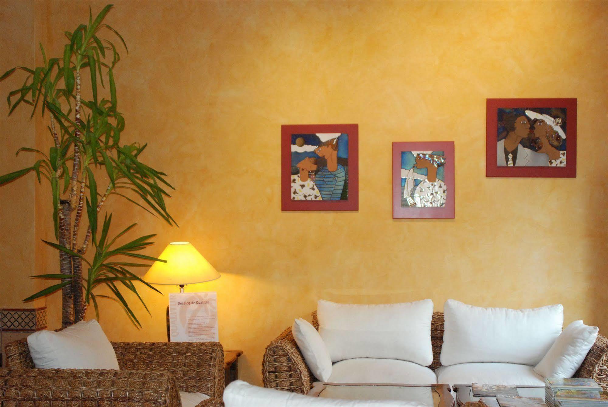 L'Agora Hotel Bocairent Dış mekan fotoğraf