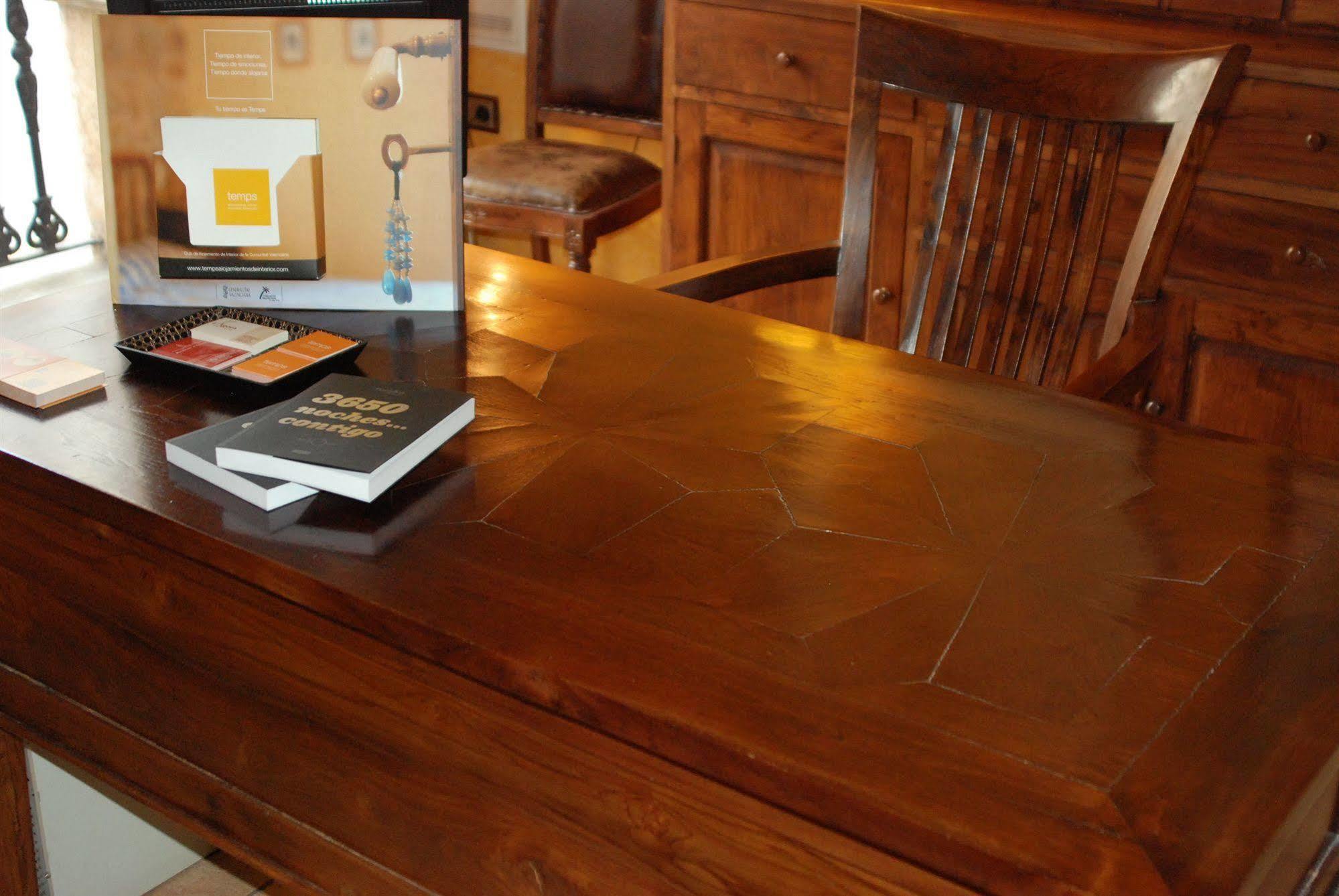 L'Agora Hotel Bocairent Dış mekan fotoğraf