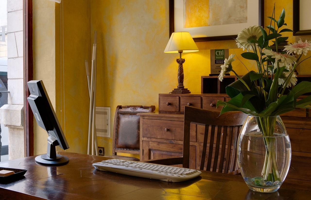L'Agora Hotel Bocairent İç mekan fotoğraf
